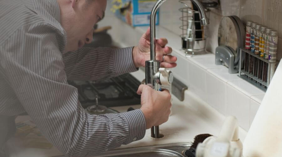 Local tankless water heater installation in Aylett, VA